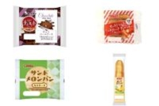 今週新発売の菓子パン