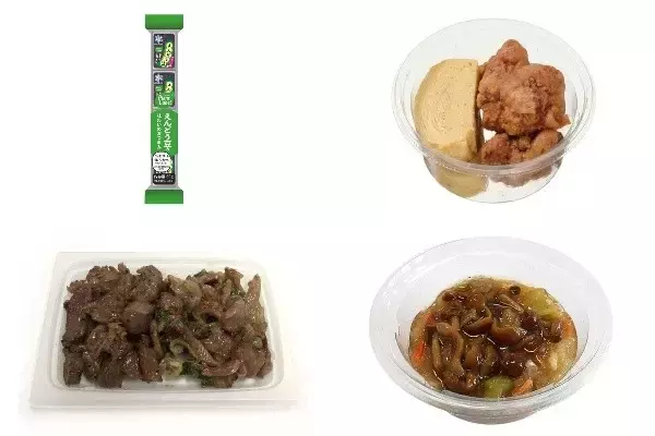 今週新発売のおつまみまとめ！『Ｐｌａｎｔ　Ｌａｂｅｌ　えんどう豆由来のおつまみ　ガーリック味』、『玉子焼きと唐揚げ』など♪