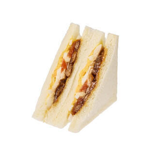 今週新発売のたまご味まとめ！『目玉焼きサンド　茨城県産たまご使用』、『照焼チキンとたまごのサンド』など♪