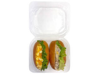 今週新発売のたまご味まとめ！『目玉焼きサンド　茨城県産たまご使用』、『照焼チキンとたまごのサンド』など♪