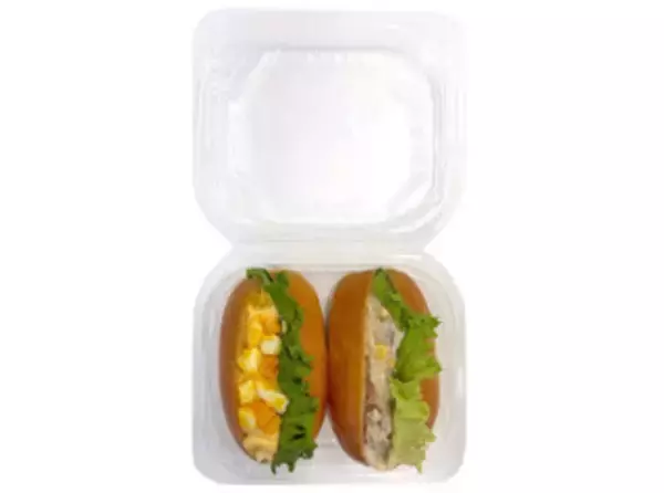 「今週新発売のたまご味まとめ！『目玉焼きサンド　茨城県産たまご使用』、『照焼チキンとたまごのサンド』など♪」の画像