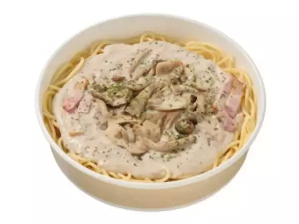 「今週新発売のセブンイレブン麺まとめ！『生パスタ　海老とバジルクリーム』、『中華蕎麦とみ田監修家系ラーメン』など♪」の画像