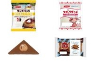 今週新発売の菓子パン