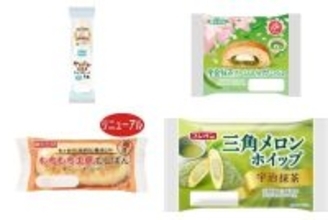 今週新発売の菓子パン