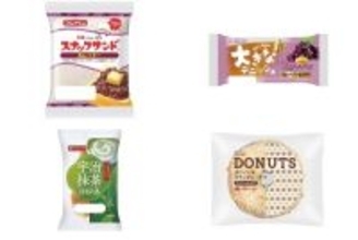 今週新発売の菓子パン