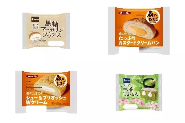 今週新発売の菓子パン