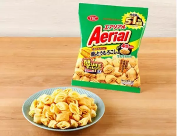 「今週新発売の増量タイプの食品まとめ！『エアリアル　焼きとうもろこし味』、『フルグラ　トロピカルココナッツ味』など♪」の画像