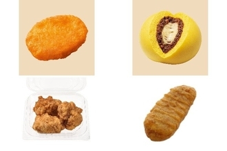 今週新発売のコンビニホットスナックまとめ！『チーズチキン』、『スパイス香るタコスまん』など♪