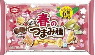 今週新発売の海老まとめ！『チャーハン風ごはん　海老チリおむすび』、『素材市場えびのスナック　まろやか塩味』など♪