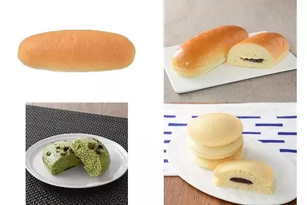 今週新発売のあんこまとめ！『ふんわコッぺ　つぶあん＆マーガリン』、『バター香るコッペ　粒あん＆マーガリン』など♪