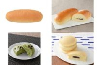 今週新発売のあんこまとめ！『ふんわコッぺ　つぶあん＆マーガリン』、『バター香るコッペ　粒あん＆マーガリン』など♪