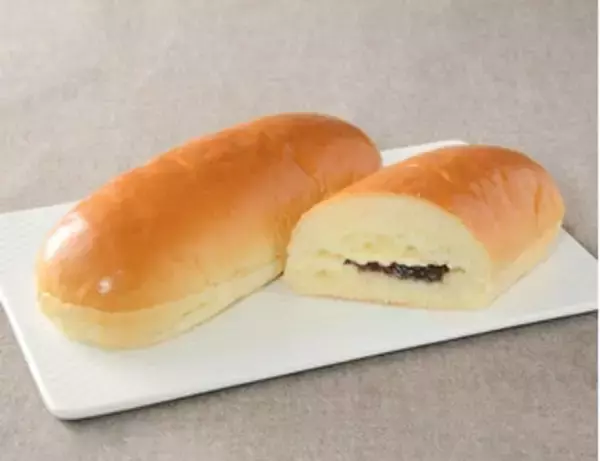 「今週新発売のあんこまとめ！『ふんわコッぺ　つぶあん＆マーガリン』、『バター香るコッペ　粒あん＆マーガリン』など♪」の画像