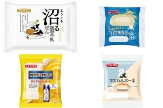 今週新発売の菓子パン
