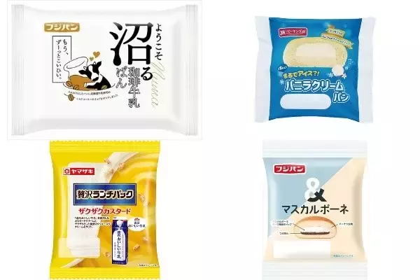 今週新発売の菓子パン