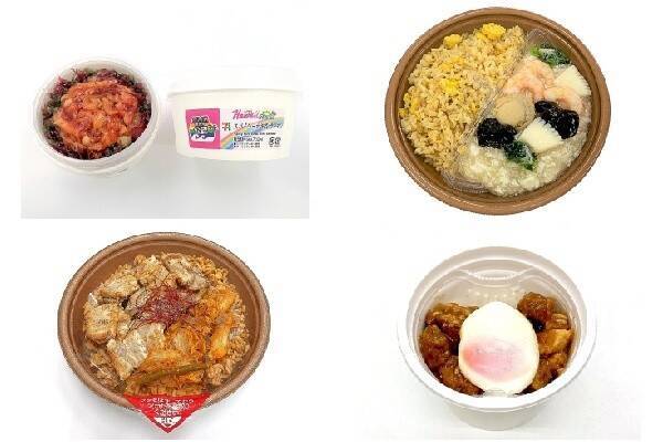 今週新発売のセブンイレブンお弁当まとめ スパイシーポキ丼 サーモン 具だくさん 海鮮あんかけチャーハン など 22年6月5日 エキサイトニュース