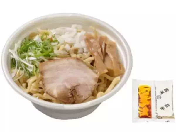 「今週新発売の麺料理まとめ！『麺屋一燈監修　濃厚魚介スープ』、『旨塩スープの野菜盛りタンメン』など♪」の画像