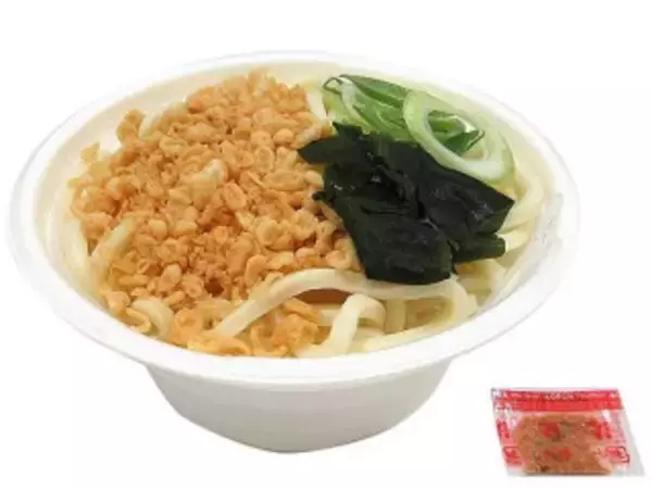 「今週新発売のうどんまとめ！『ソースの旨み広がる　豚肉焼うどん』、『パリパリ麺のサラダ』など♪」の画像