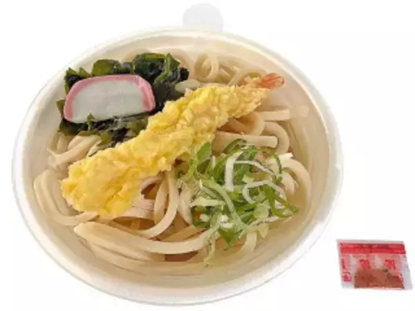「今週新発売のうどんまとめ！『ソースの旨み広がる　豚肉焼うどん』、『パリパリ麺のサラダ』など♪」の画像
