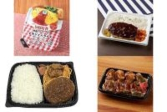 今週新発売のコンビニ寿司・コンビニ弁当