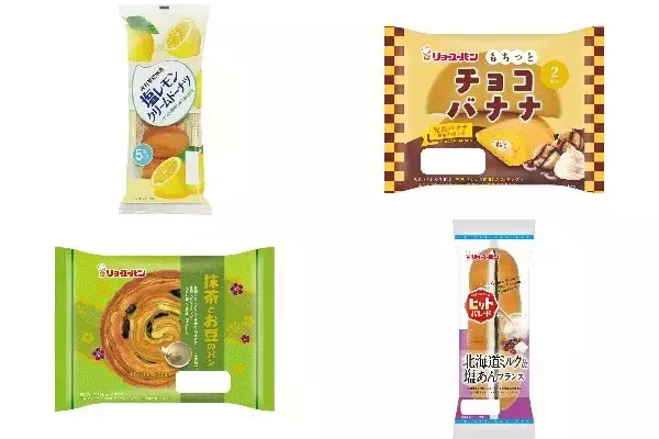 今週新発売の菓子パン