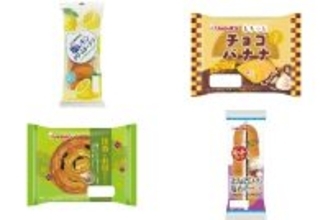 今週新発売の菓子パン