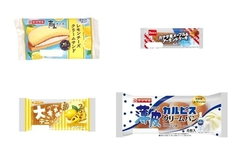今週新発売の菓子パン