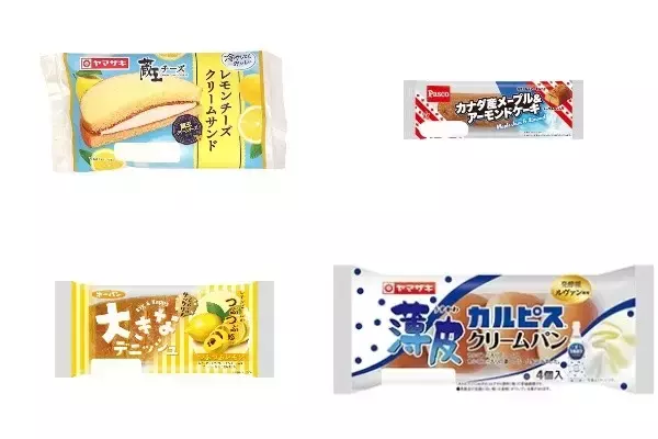 今週新発売の菓子パン