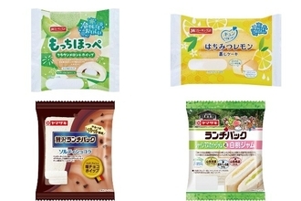 今週新発売の菓子パン