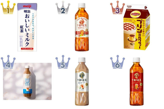 新作！紅茶系飲料のトレンド人気ランキング