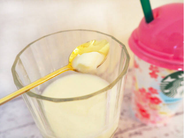 【スタバチルド新作】春の訪れを告げる華やかなさくらの香り♪スターバックス（R）チルドカップ「さくらホワイトチョコレート WITH ミルクプディング」登場！