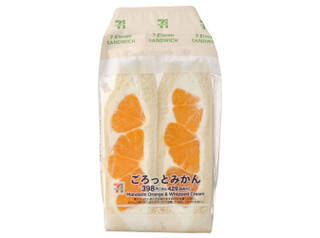 今週新発売のセブンイレブンパンまとめ！『ブリトーなると金時使用おさつチーズ』、『ごろっとみかんサンド』など♪