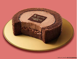 今週新発売のコンビニケーキまとめ！『×　ＧＯＤＩＶＡ　ショコラロールケーキ』、『×　ＧＯＤＩＶＡ　ドゥーブルショコラ』など♪