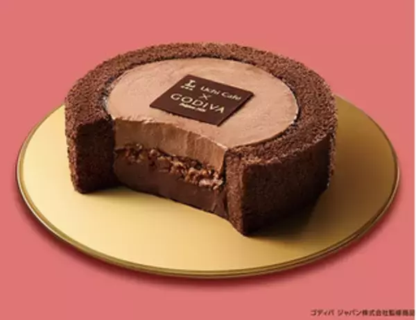 「今週新発売のコンビニケーキまとめ！『×　ＧＯＤＩＶＡ　ショコラロールケーキ』、『×　ＧＯＤＩＶＡ　ドゥーブルショコラ』など♪」の画像
