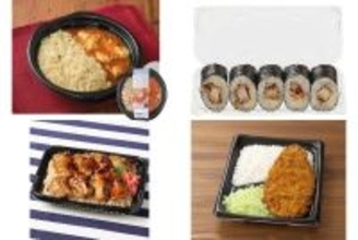 今週新発売のコンビニ寿司・コンビニ弁当