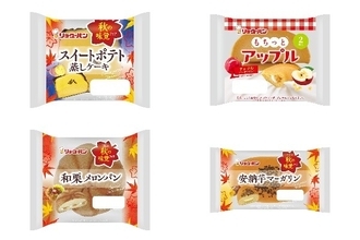 今週新発売の菓子パン