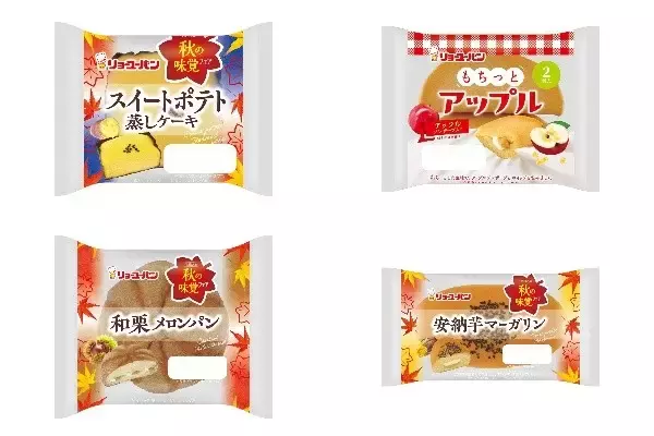 今週新発売の菓子パン