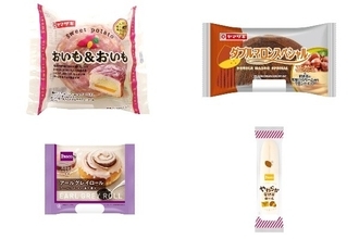 今週新発売の菓子パン