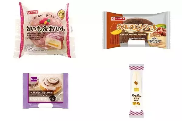 今週新発売の菓子パン