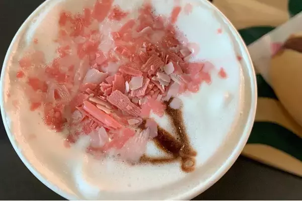 春の訪れを感じる、可愛い桜ドリンク♡『さくら味ドリンク』のトレンド「食べたい」人気ランキング