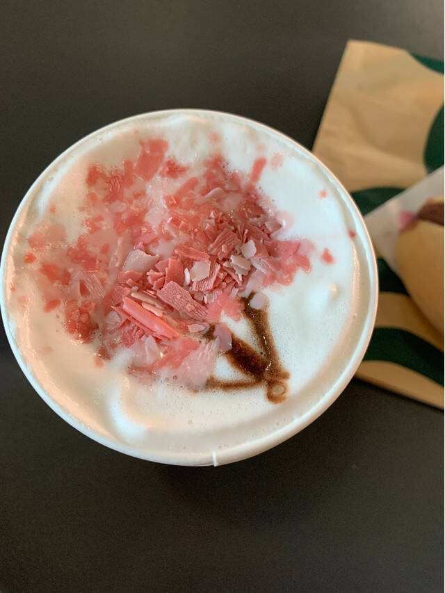 春の訪れを感じる、可愛い桜ドリンク♡『さくら味ドリンク』のトレンド「食べたい」人気ランキング