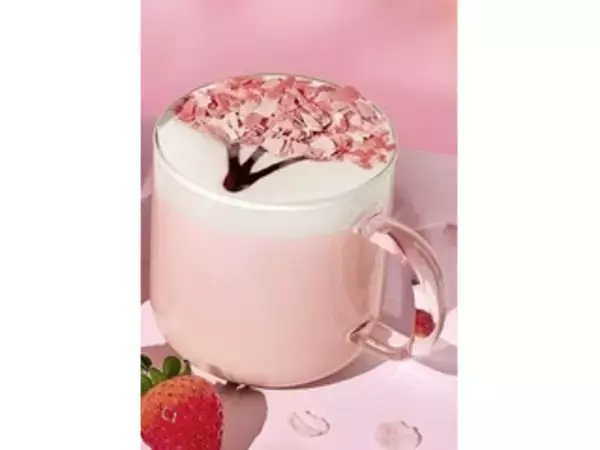 「春の訪れを感じる、可愛い桜ドリンク♡『さくら味ドリンク』のトレンド「食べたい」人気ランキング」の画像