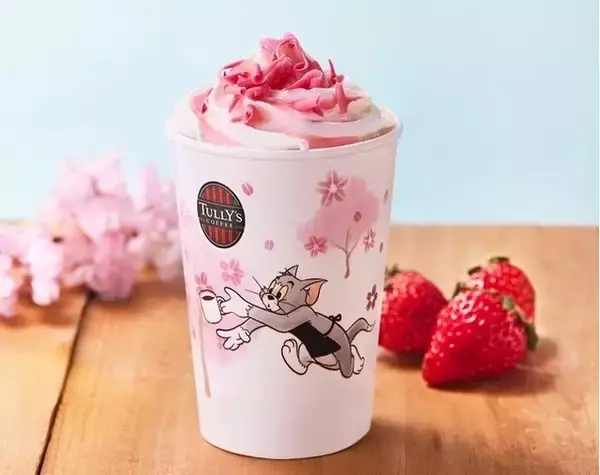 「春の訪れを感じる、可愛い桜ドリンク♡『さくら味ドリンク』のトレンド「食べたい」人気ランキング」の画像