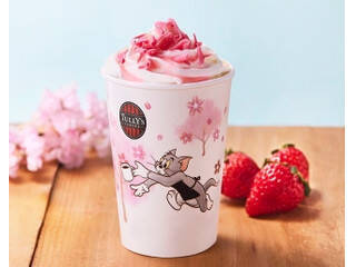 春の訪れを感じる、可愛い桜ドリンク♡『さくら味ドリンク』のトレンド「食べたい」人気ランキング