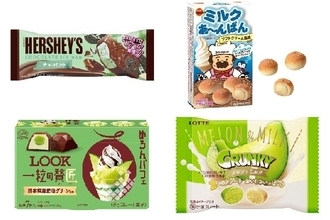 今週新発売のチョコレート味まとめ！『チョコレートアイスバー　チョコミント』、『ミルクあ～んぱん　ソフトクリーム風味』など♪