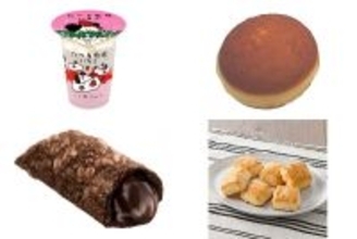 今週新発売の生クリームまとめ！『たべる牧場　いちご』、『生ドーナツ　カスタードホイップ』など♪