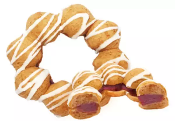 「今週新発売のもちもちまとめ！『ポン・デ・チーズピザ』、『もちもち食感ナポリパン　ナポリタン入り』など♪」の画像