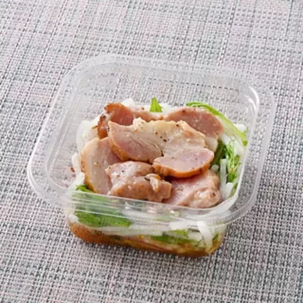 「今週新発売のファミマお惣菜まとめ！『アンチョビ香るガーリックポテトサラダ』、『おつまみ豚みそキャベツ』など♪」の画像