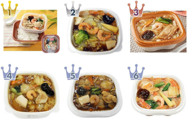 とろっとあんかけ野菜が美味しい♪『コンビニ中華丼』のトレンド「食べたい」人気ランキング