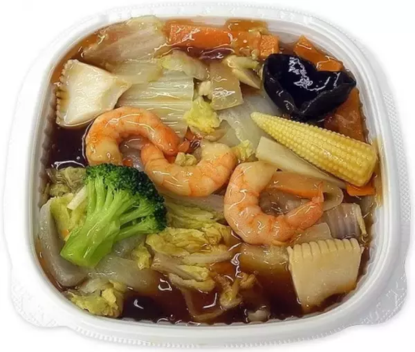 「とろっとあんかけ野菜が美味しい♪『コンビニ中華丼』のトレンド「食べたい」人気ランキング」の画像