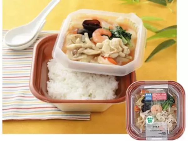 「とろっとあんかけ野菜が美味しい♪『コンビニ中華丼』のトレンド「食べたい」人気ランキング」の画像